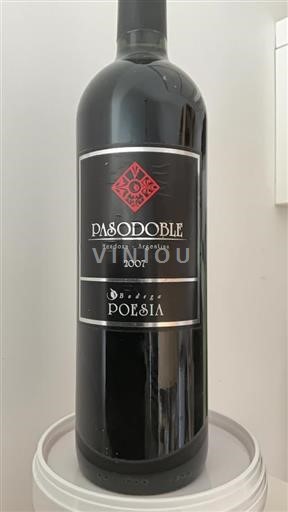 Mendoza Pasodoble Poesia bodega 2007