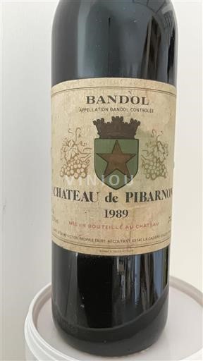 Provenza Bandol Château Pibarnon 1989