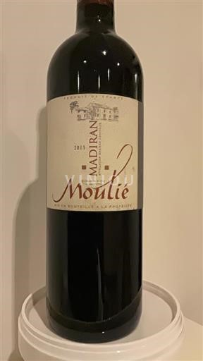 South West Madiran Domaine Moulié 2013