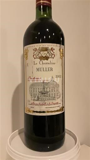 Bordeaux Le Chevalier Muller 2002