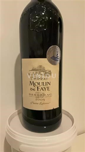 Sud-Ovest Bergerac Moulin De Faye Pierre Laforest 2005