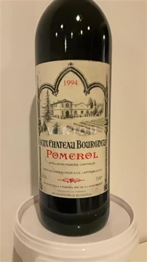 Bordeaux Pomerol Château Vieux Bourgneuf 1994