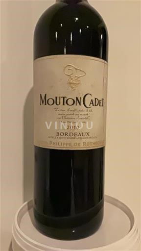 Bordeaux Mouton Cadet 2010