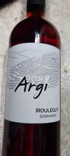 Sud-Ovest Irouléguy La Cave Irouléguy Argi 2023