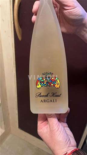 Languedoc-Roussillon Pays d'Oc Château Puechhaut Argali 2022