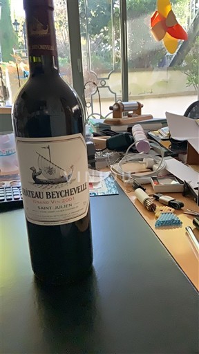 Bordeaux Saint-Julien Grand Cru Château Beychevelle 2001