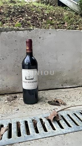 Burdeos Saint-Julien Grand Cru Château Beychevelle 2001