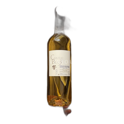 Vin Blanc moelleux Château Bloy 2019 France Sud-Ouest Côtes-de-montravel AOC