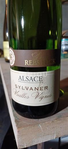 Alsácia Não especificado Léon Rebstock Vieilles Vignes 2022