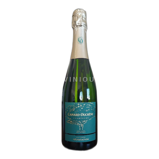 Vin Effervescent Blanc brut Brut Réserve Canard-Duchêne Non millésimé France Champagne AOC