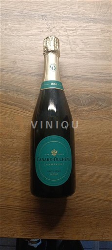 Šampanja Šampanjec Canardduchêne Brut Réserve Neleten.