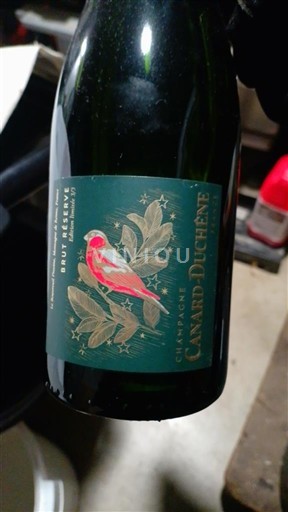 Champagne Šampanské Canardduchêne Brut Réserve Neročník