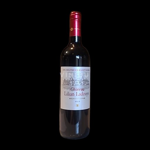 Burdeos Saint-Estèphe Château Lilian Ladouys 2019