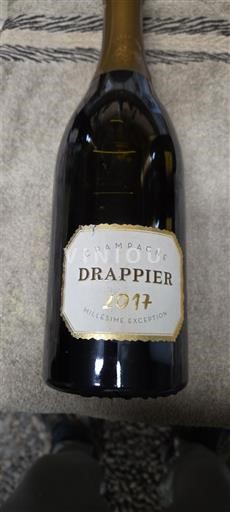 Champagne Sâm-panh Drappier Millésime Exception 2017