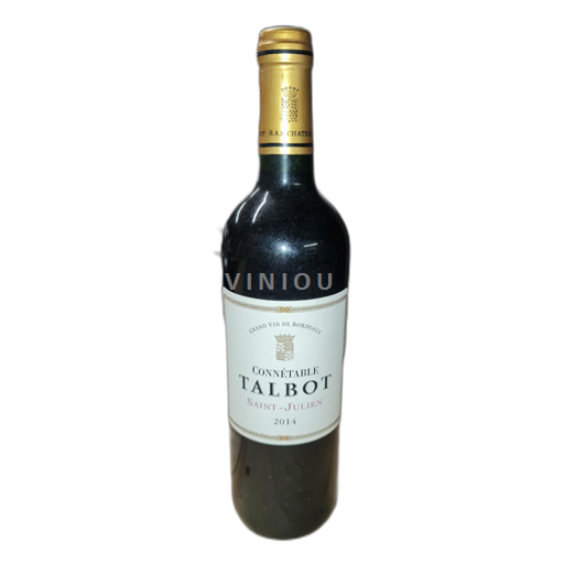 Bordeaux Saint-Julien Château Talbot Connétable 2014