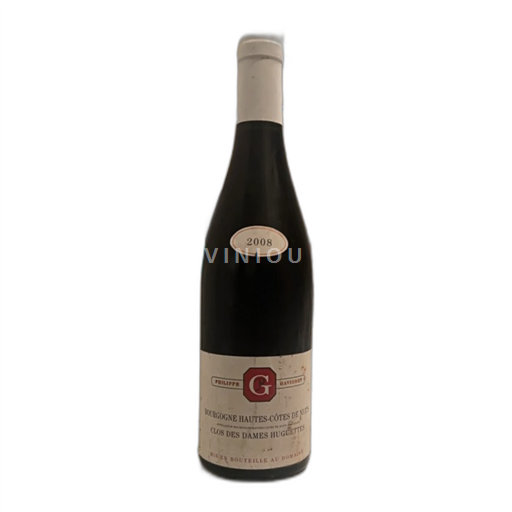 Burgundy Unspecified Philippe Gavignet Clos des Dames Huguettes 2008