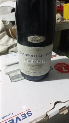Borgoña Chambolle-Musigny Grand Cru Domaine François Legros Vieilles Vignes 2014