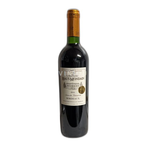 Bordeaux Château Hautmondain Grande Réserve 2016