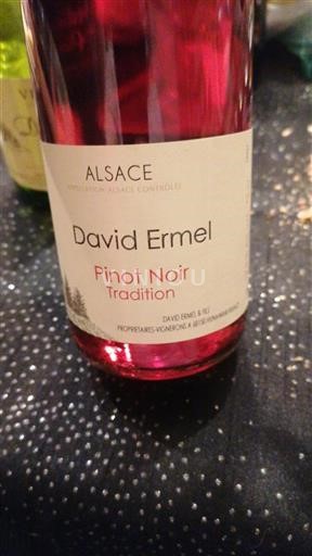Elzas Niet gespecificeerd Domaine David Ermel Tradition Niet-geïntegreerd