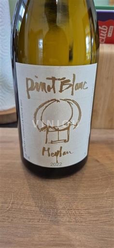 Vaud Chablais AOC Meylan Pinot blanc 2022
