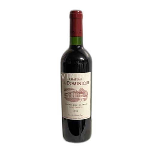 Bordeaux Saint-Émilion Château La Dominique 2014