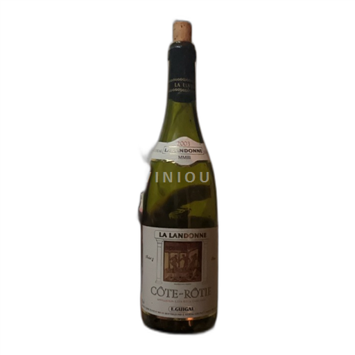 Rhônedalen Côte-rôtie E. Guigal La Landonne 2003