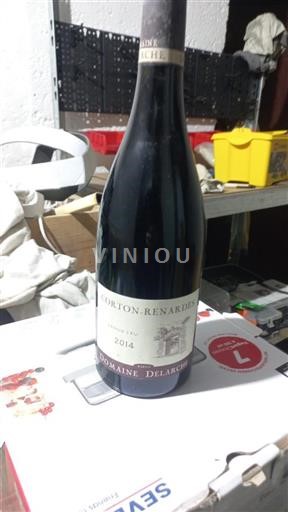 Burgundsko Corton-Bressandes Grand Cru Domaine Delarche Corton-Renardes 2014
