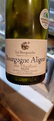 Burgundi Bourgogne Aligoté La Burgondie Les Chailloux Silex 2023