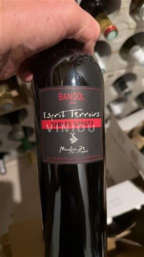 Provence Bandol Moulin De La Roque Esprit Terroirs Sables Rouges 2015