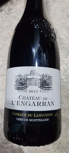 Languedoc Ospecificerad Château L'engarran 2013