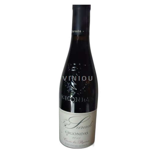 Vallée du Rhône Gigondas Font Sarade les Pigieres 2015