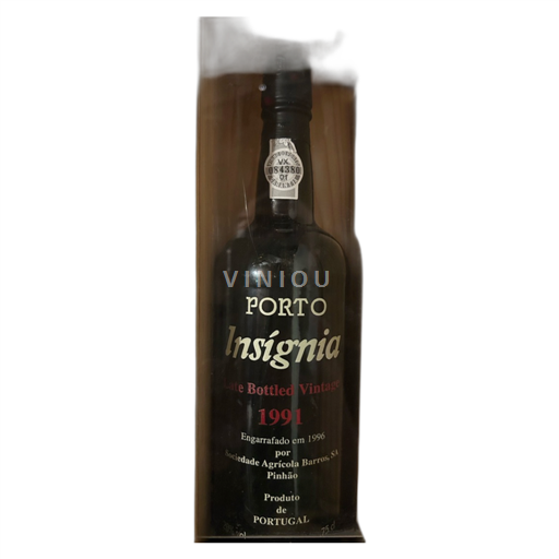 Portugal Port Société Agricole Barros Sa Insignia 1991