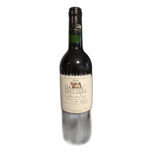Roussillon Collioure Haut Reig 2010