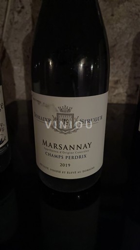 Bourgogne Marsannay Domaine Sirugue Champs Perdrix 2019