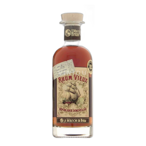 Rhum Vieux La Maison Du Rhum - Republique Dominicaine  Oliver & Oliver 12a - 2019 République Dominicaine