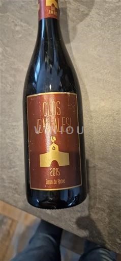 Rhône Valley Côtes du Rhône Clos Jean Alesi 2015