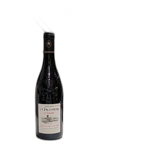 Vin Rouge sec Le Pesquier Domaine La Fagotière Non millésimé France Vallée du Rhône Châteauneuf-du-pape AOC