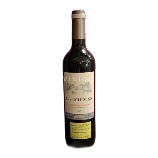 Bordeaux Lussac-saint-émilion Château Les Echevins 2015