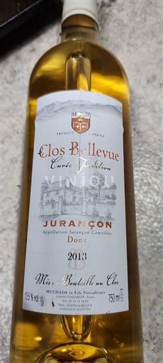 Sydväst Jurançon Clos Bellevue Tradition 2013