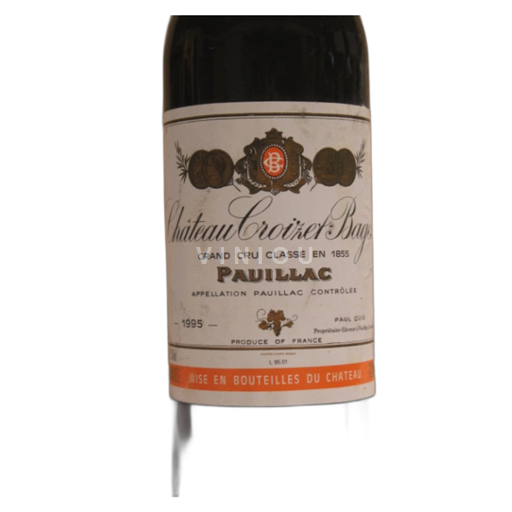 Bordeaux Pauillac Château Croizet-Bages 1995