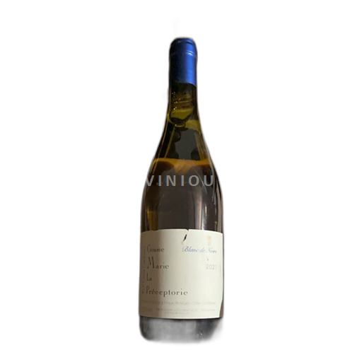 Languedoc and Roussillon Côtes Catalanes La Preceptorie Coume Marie blanc de noir 2021