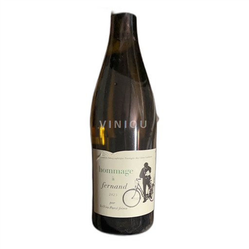 Languedoc ja Roussillon Katalonianrinteet Les Vins Parcé Frères hommage à fernand 2023