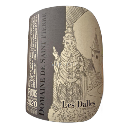 Jura Arbois Domaine de Saint Pierre Les Dalles 2020