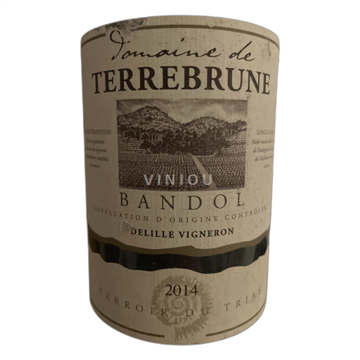 Provence Bandol Domaine de Terrebrune 2014