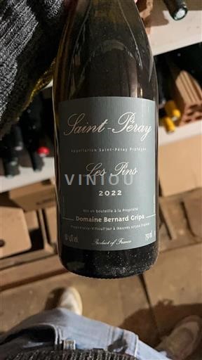 Rhône Valley Saint-Péray Domaine Bernard Gripa Les Pins 2022