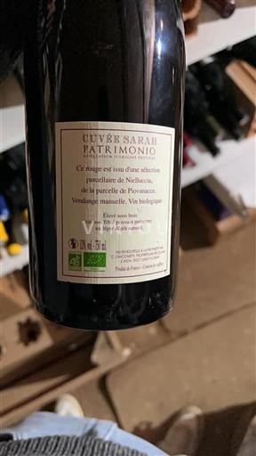 Córcega Patrimonio C. Giacometti Sarah 2020