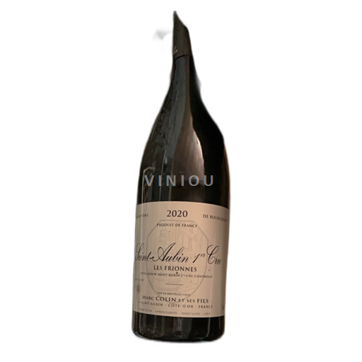 Borgoña San Aubin Premier Cru Marc Colin Et Ses Fils Les Frionnes 2020