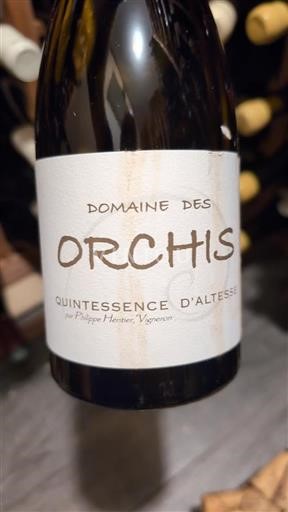 Savoja in Bugey Roussette de Savoie Domaine Des Orchis Quintessence d'Altesse 2022