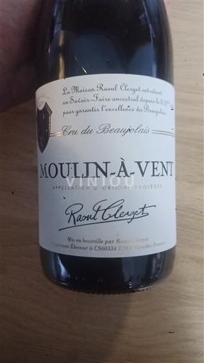 Beaujolais Moulin-à-vent Grand Cru Raoul Clerget 2021