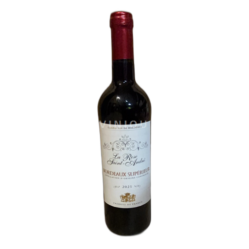 Bordéus Bordeaux Superior La Rose Saintandré 2021